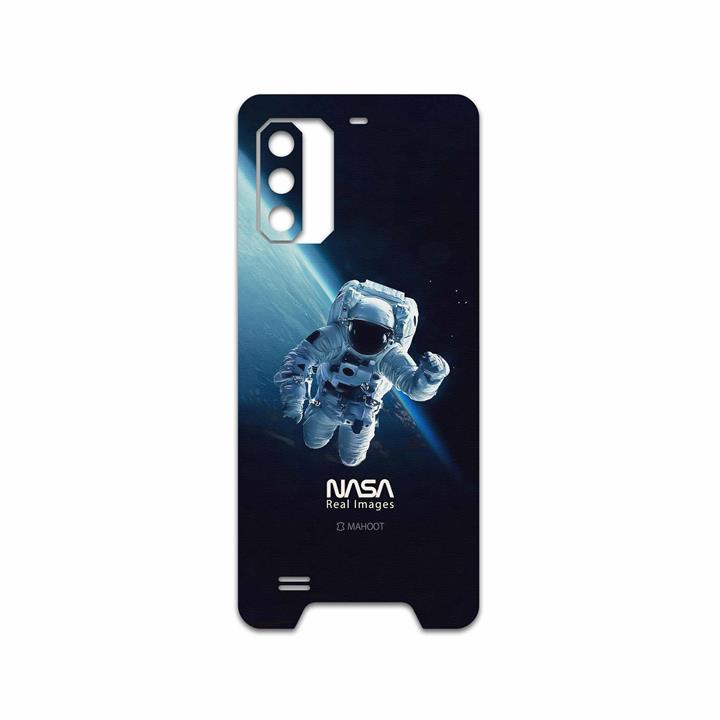 برچسب پوششی ماهوت مدل NASA-Astronaut مناسب برای گوشی موبایل یولفون Armor 7 MAHOOT NASA-Astronaut Cover Sticker for Ulefone Armor 7